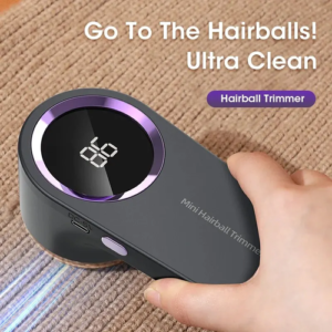 Lint Remover for Clothing LED Digital Electric Pellet Fluff Remover - Image 3