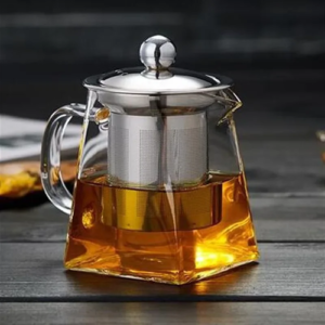 Glass Teapot with Infuser Tea Set Kettle Maker Infusers Jug Teaware - Image 6
