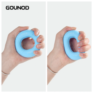 1PC GOUNOD Hand Grip Strengthener Hand Finger Exerciser Forearm Rings - Image 4