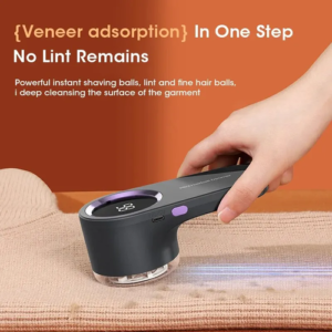 Lint Remover for Clothing LED Digital Electric Pellet Fluff Remover - Image 5