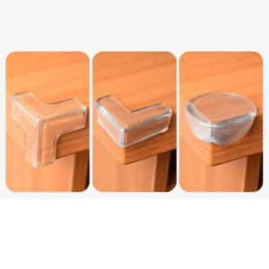 4/10PCS Child Baby Safety Silicone Protector Table Soft Transparent - Image 6