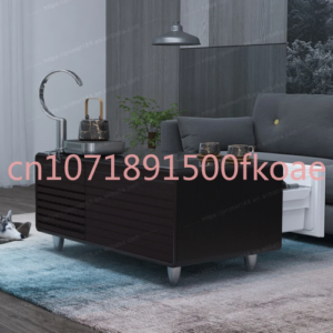 Smart Coffee Table Smart Refrigerator with Wireless Charging - Image 6