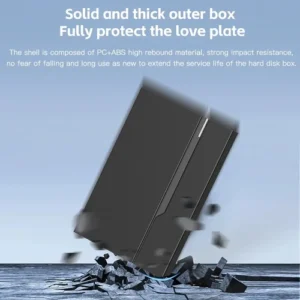 2.5" External Hard Drive Enclosure USB 3.0 Hard Disk Case 6TB Supports - Image 5