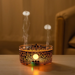 Rain Clouds Aroma Diffuser Zen Raindrops Air Humidifier Essential Oil - Image 5
