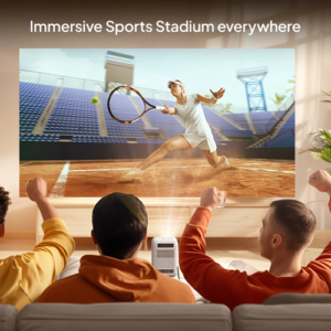 BYINTEK LOVE U4 Smart Mini Home Theater Projector 4K 1080P Video - Image 5