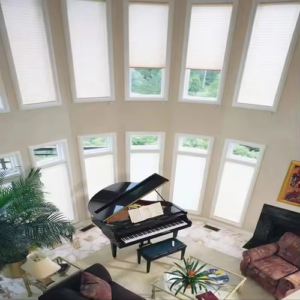 Skylight Blinds Cordless Roof Honeycomb Window Shades Blackout - Image 5