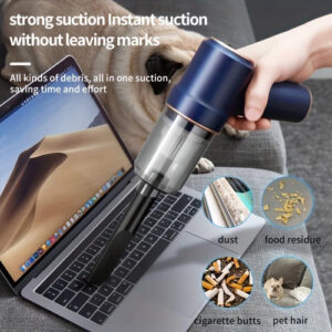 120W Wireless Handheld Vacuum Cleaner - Image 3