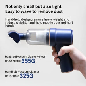 120W Wireless Handheld Vacuum Cleaner - Image 5