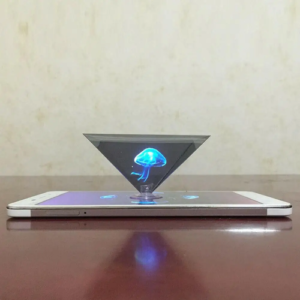 3D Holographic Projection DIY Science Experiment Technology Products - Image 3