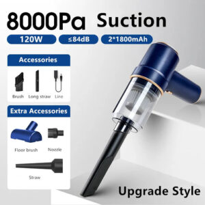 120W Wireless Handheld Vacuum Cleaner - Image 6