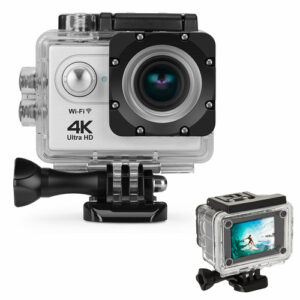 4K  Waterproof All Digital UHD WiFi Camera + RF Remote And Accessories - Image 19