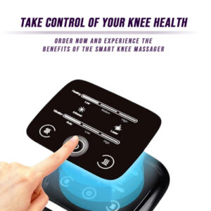 Smart Knee Massager – Wireless Therapy with Heat & Vibration - Image 6