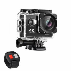 4K  Waterproof All Digital UHD WiFi Camera + RF Remote And Accessories - Image 16
