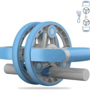 Multifunctional Abdominal Wheel Pull Strap Gym Fitness Training Set - Image 3
