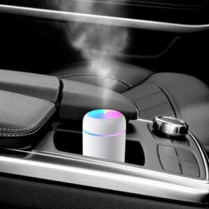 Portable Air Humidifier Mist Sprayer with Colorful Night Light - Image 4