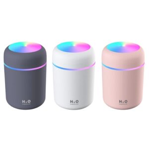 Portable Air Humidifier Mist Sprayer with Colorful Night Light - Image 5
