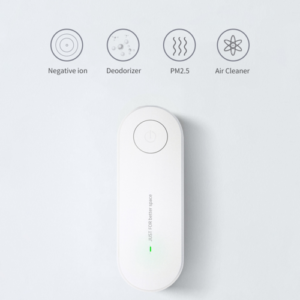 Plug In Air Purifier Mini Eliminator Freshener Air Cleaner - Image 3