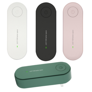Plug In Air Purifier Mini Eliminator Freshener Air Cleaner - Image 4