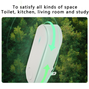 Plug In Air Purifier Mini Eliminator Freshener Air Cleaner - Image 5