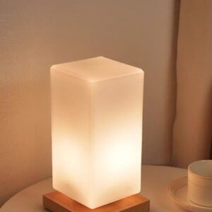 Dimmable Flower Vase Beside Decorative Table Lamp for Rustic Home - Image 7