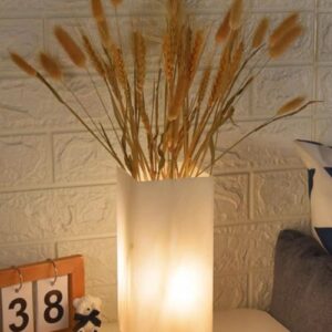 Dimmable Flower Vase Beside Decorative Table Lamp for Rustic Home - Image 5