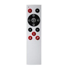 Black Vibration Machine Platform - Exercise Vibrating Plate - Whole - Image 3