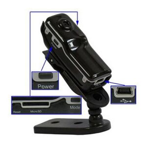 Mini DVR Wireless Camera With Sound Activated Recording - Image 3