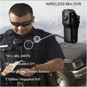 Mini DVR Wireless Camera With Sound Activated Recording - Image 4