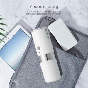 200ml Mini Coffee Machine Portable Coffee Maker Hourglass American - Image 10