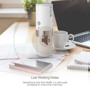 200ml Mini Coffee Machine Portable Coffee Maker Hourglass American - Image 12