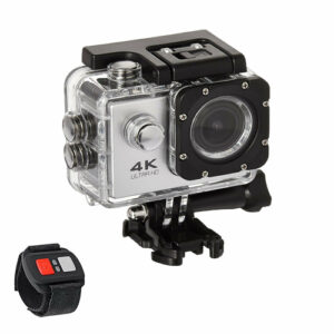 4K  Waterproof All Digital UHD WiFi Camera + RF Remote And Accessories - Image 18